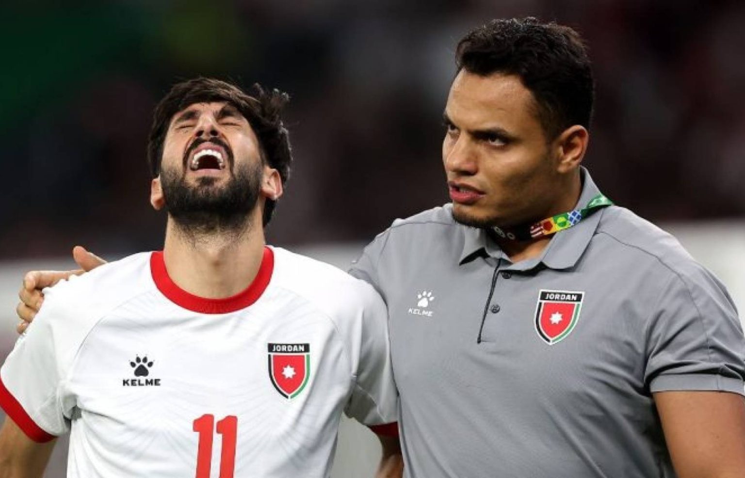 من المسؤول عن إصابة جوهرة الأردن يزن النعيمات؟ اتهام طبي خطير والسلامي يدافع!