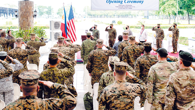 الولايات المتحدة تعزز التعاون الدفاعي في جنوب شرق آسيا