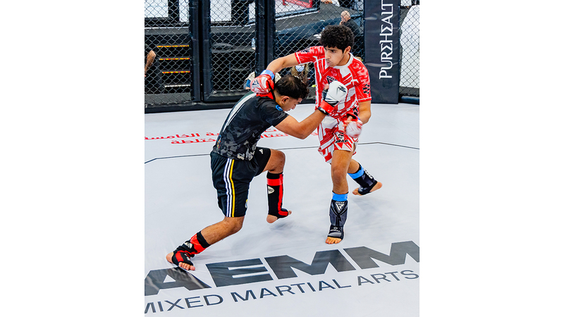 ختام النسخة الخامسة من بطولة الإمارات للفنون القتالية في العين