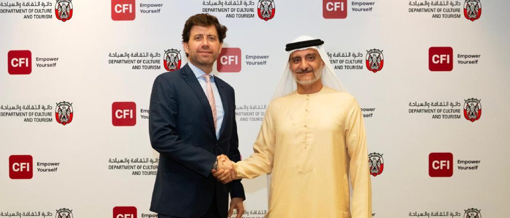 مجموعة CFI تُجدّد شراكتها الاستراتيجية مع دائرة الثقافة والسياحة لدعم المشهد الثقافي في إمارة أبوظبي