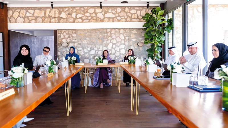 بدور القاسمي: «كلمات» تواصل تمكين الأطفال معرفياً