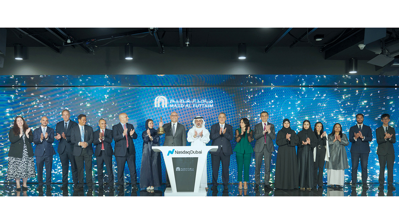 «ماجد الفطيم» تدرج صكوكاً بـ 500 مليون دولار في «ناسداك دبي»