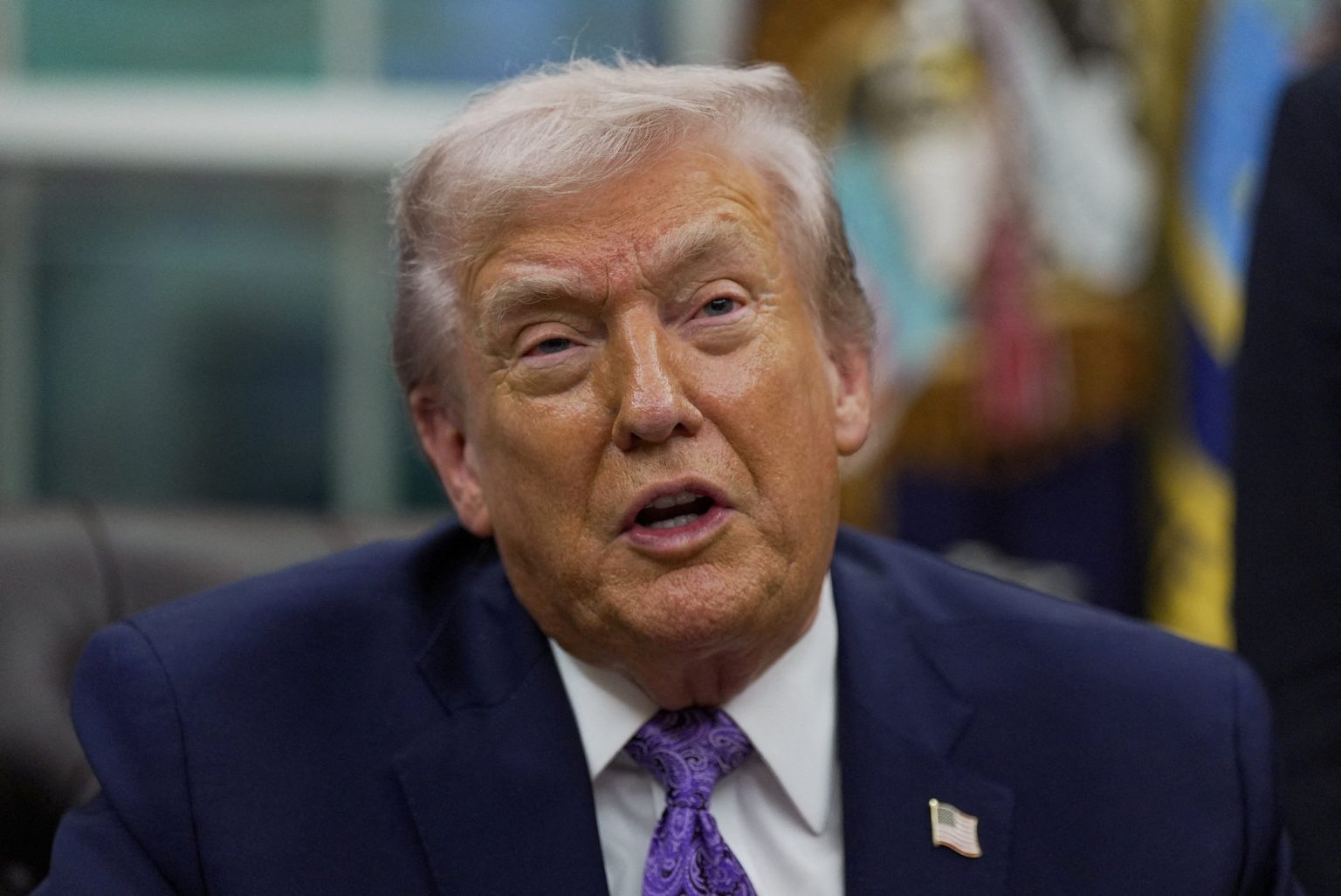 ترامب يوجّه “خطابا إلى الأمة” الأربعاء