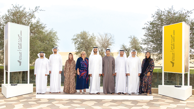 «أجمل شتاء في العالم» تضيء على وجهات إماراتية فريدة