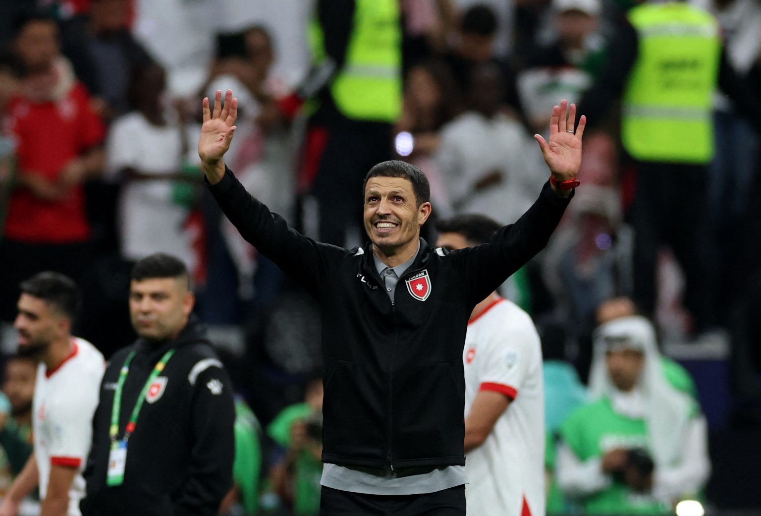 المدرب المغربي جمال السلامي يحصل على الجنسية الأردنية