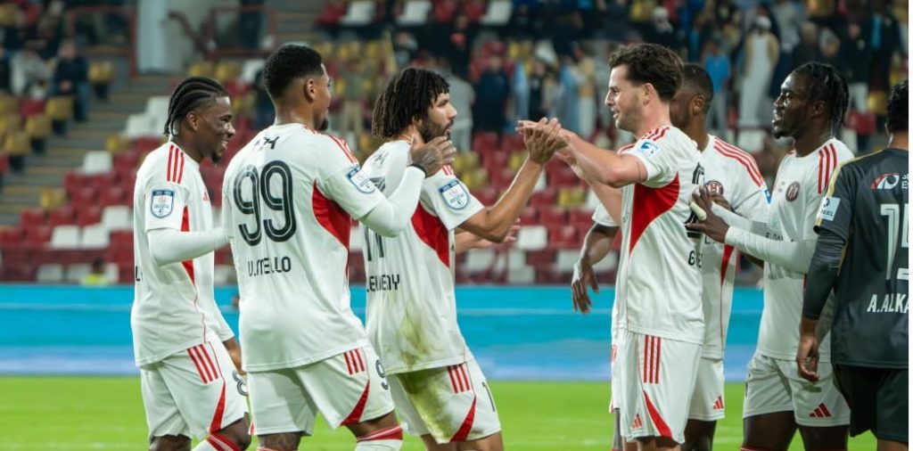 الجزيرة يقفز إلى المركز الثالث بفوز مثير على الظفرة