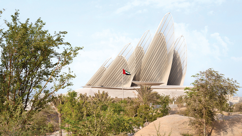 «ساعة السكينة».. جديد متحف زايد الوطني