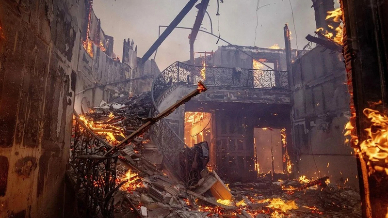 خسائر أسوأ 10 كوارث مناخية في 2025 تتجاوز 120 مليار دولار