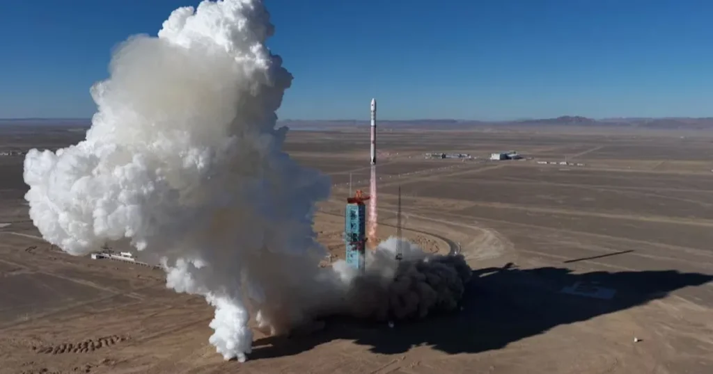 الصين.. فشل عملية اختبار صاروخ قابل لإعادة الاستخدام