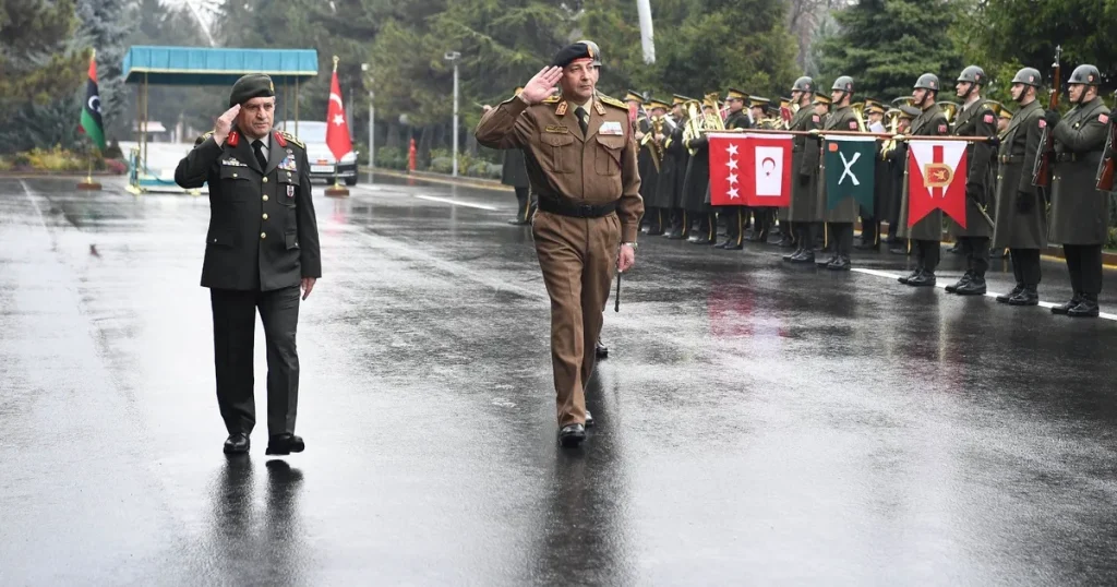 ليبيا.. مصرع رئيس أركان قوات حكومة الدبيبة بعد سقوط طائرة في تركيا