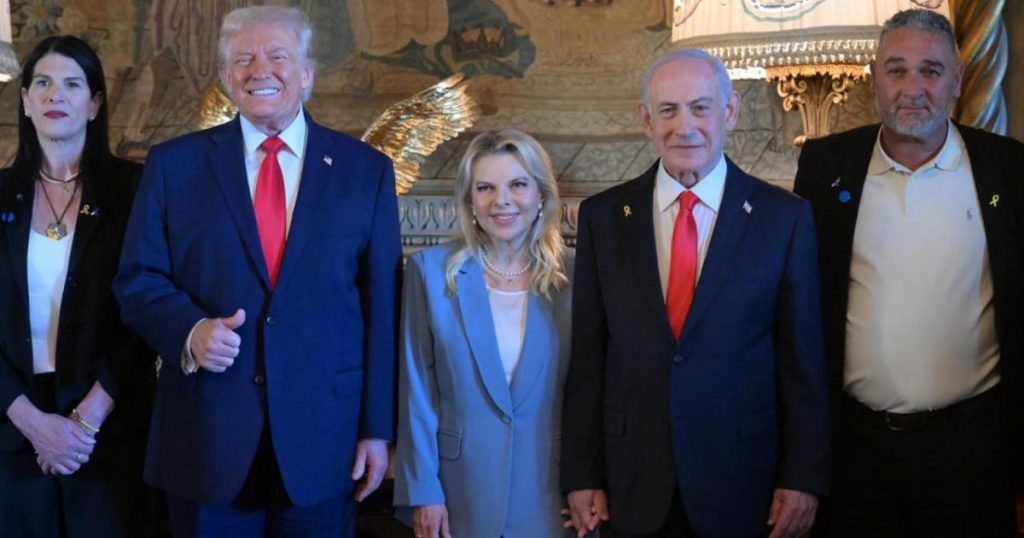 ترامب : اختلاف بسيط مع نتنياهو بشأن ملف غزة