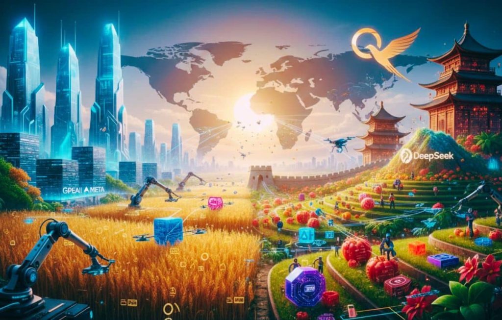 حصاد 2025.. هل تفوقت الصين على الولايات المتحدة في نماذج الذكاء الاصطناعي؟