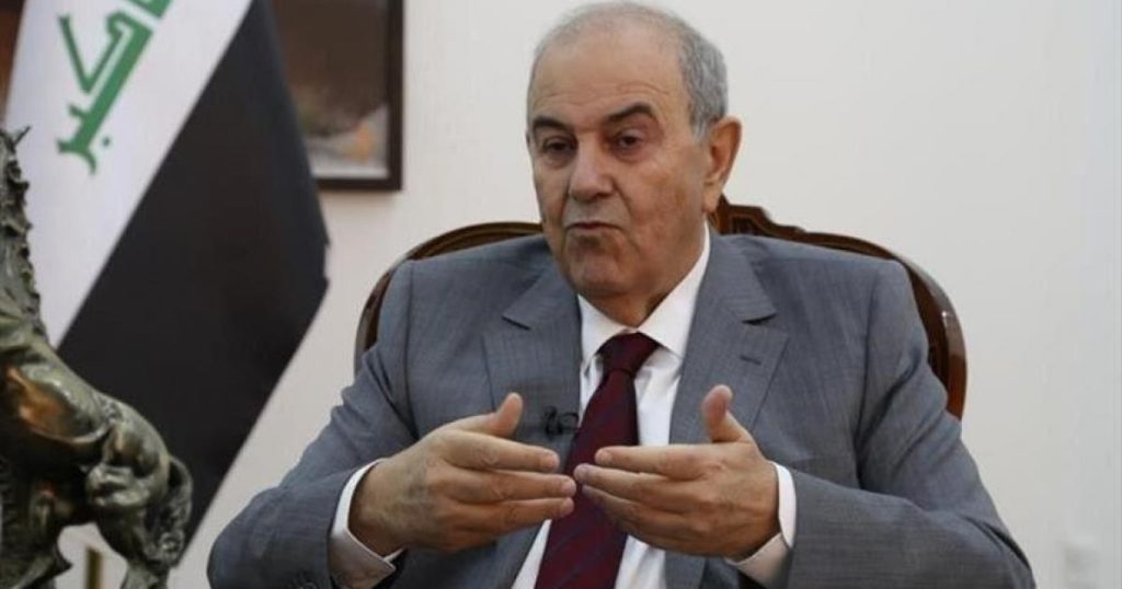 حقيقة وفاة إياد علاوي رئيس الوزراء العراقي الأسبق