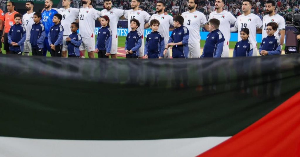 فلسطين تتأهل لأول مرة في تاريخها إلى ربع نهائي كأس العرب
