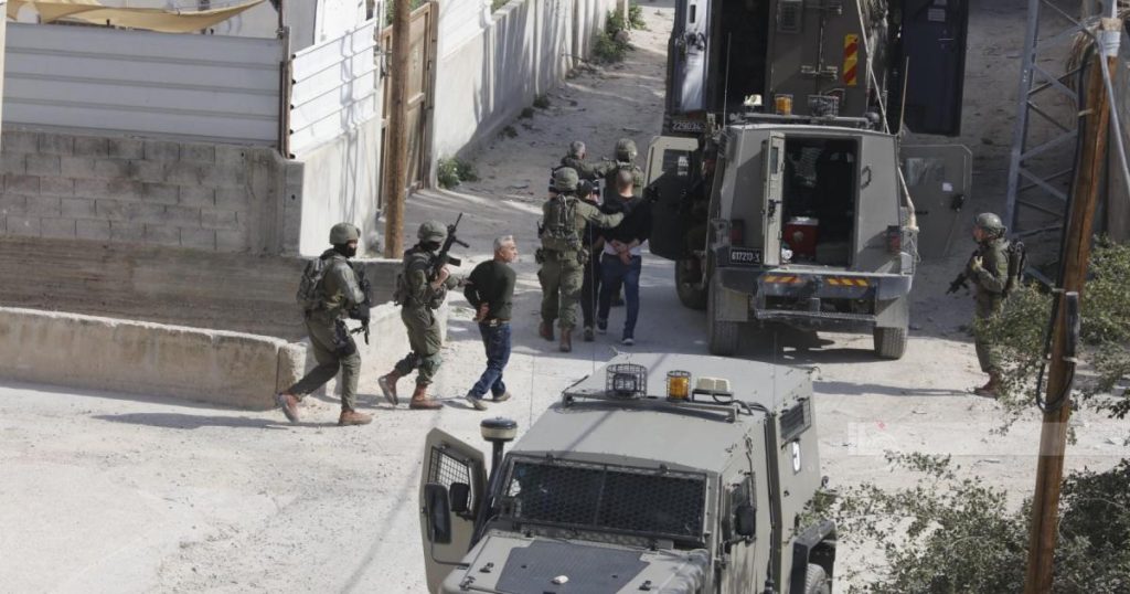 الاحتلال يعتقل 6 مواطنين بينهم فتاة من نابلس