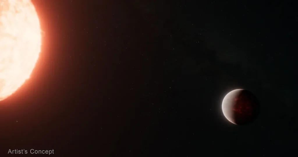 اكتشاف غلاف جوي على كوكب صخري خارج النظام الشمسي