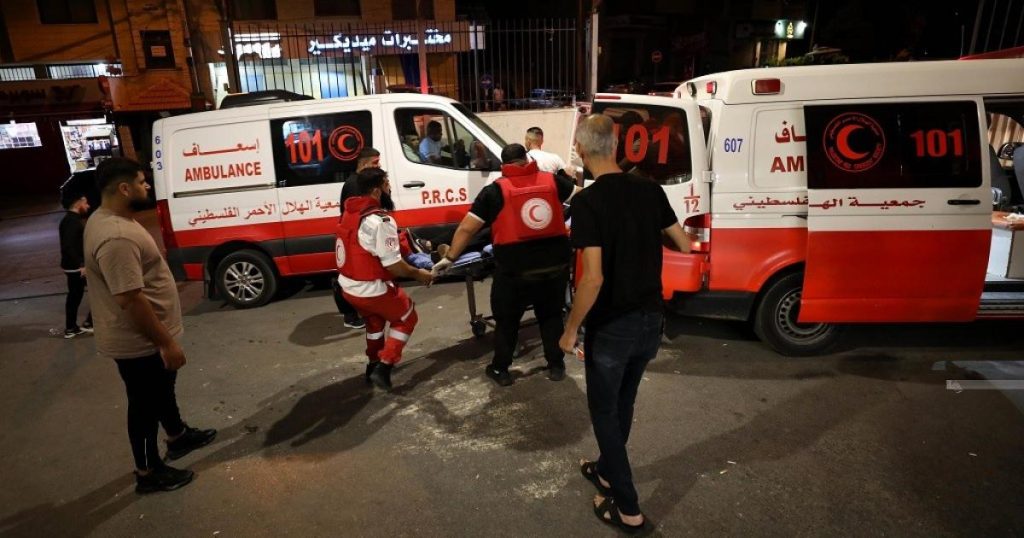 إصابة شاب برصاص الاحتلال في الرام شمال القدس