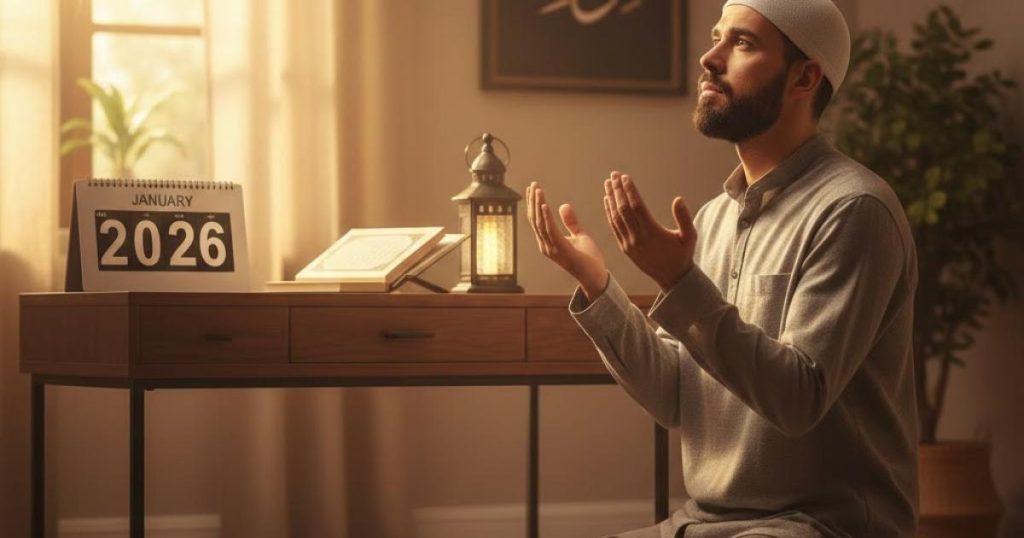 دعاء السنة الجديدة 2026 – أفضل أدعية استقبال العام الجديد المستجابة