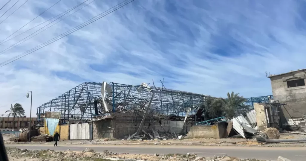 تفاصيل خطة الإغاثة والتعافي لقطاع الاقتصاد في غزة