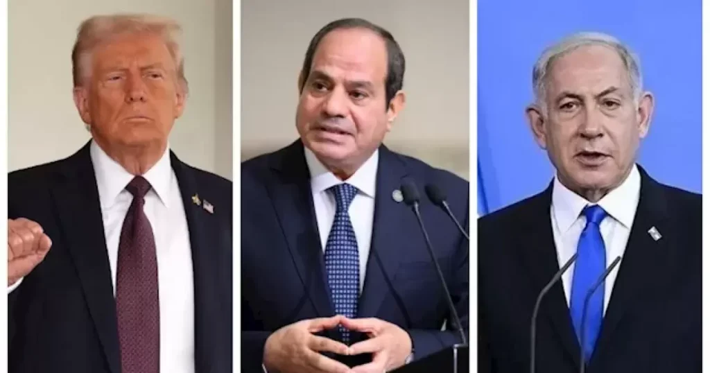 جهود متواصلة لعقد قمة مصرية إسرائيلية أميركية نهاية العام الجاري