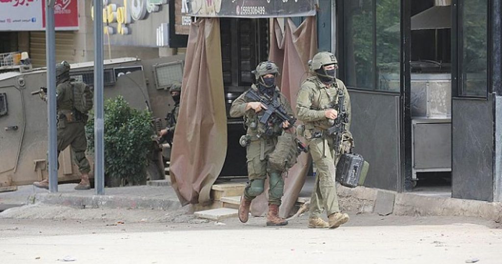 زامير يأمر بتعزيز القوات وتشديد الإجراءات في قباطية