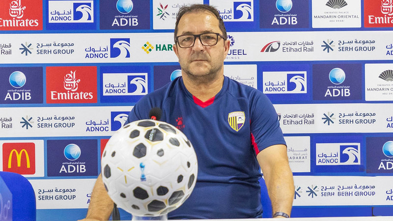 بيتروفيتش: الظفرة هزم خورفكان في «الملعب الصعب»