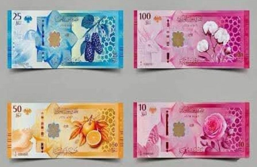 مصرف سورية المركزي: الليرة الجديدة الرمز الوحيد للسيادة النقدية