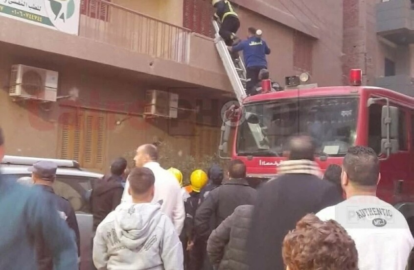 مصر.. قتلى وجرحى بحريق في مصحة لعلاج الإدمان