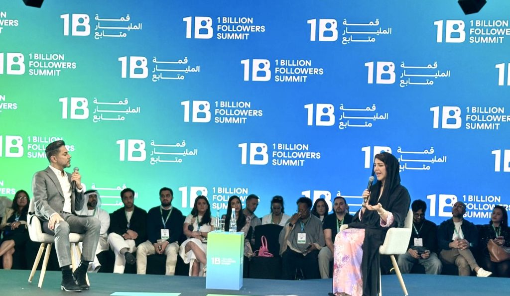 ريم الهاشمي لصناع المحتوى: مسؤوليتكم توحيد الشعوب لا إثارة الغضب