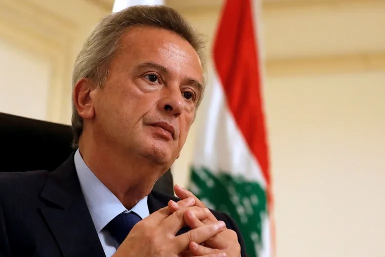 القضاء اللبناني يتهم حاكم مصرف لبنان السابق رياض سلامة باختلاس 44.8 مليون دولار