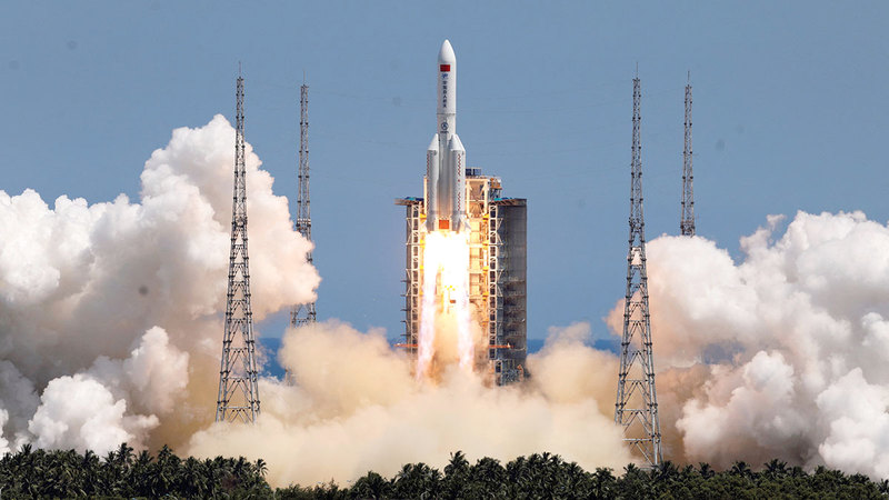 جهود صينية حثيثة للحاق بركب القوى الفضائية الكبرى