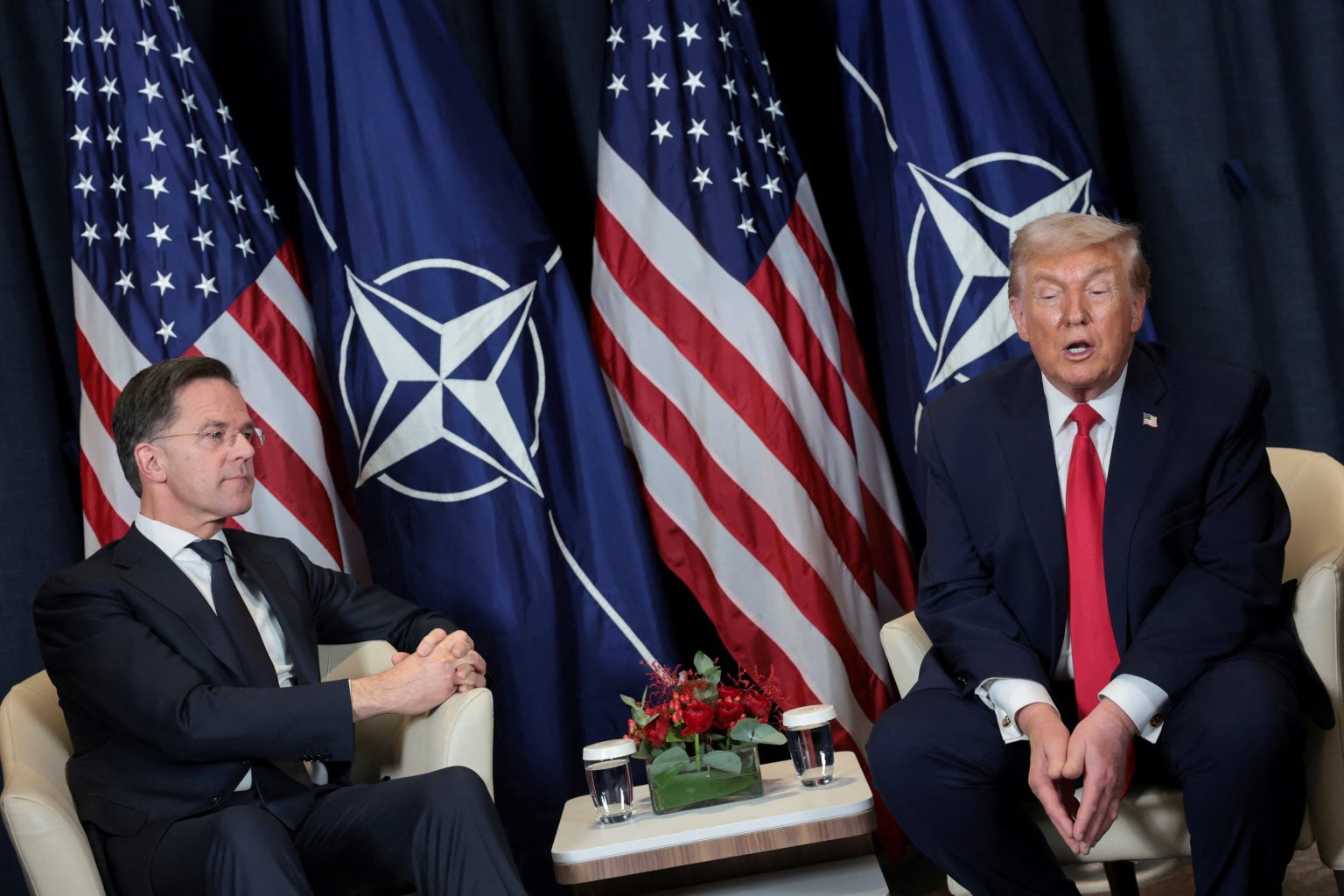 ترامب يعلن عقد صفقة بشأن غرينلاند مع الأمين العام لـ”الناتو”