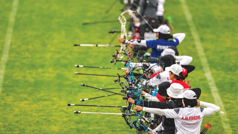 10 منشآت تستضيف 9 ألعاب بـ «عربية السيدات» في الشارقة