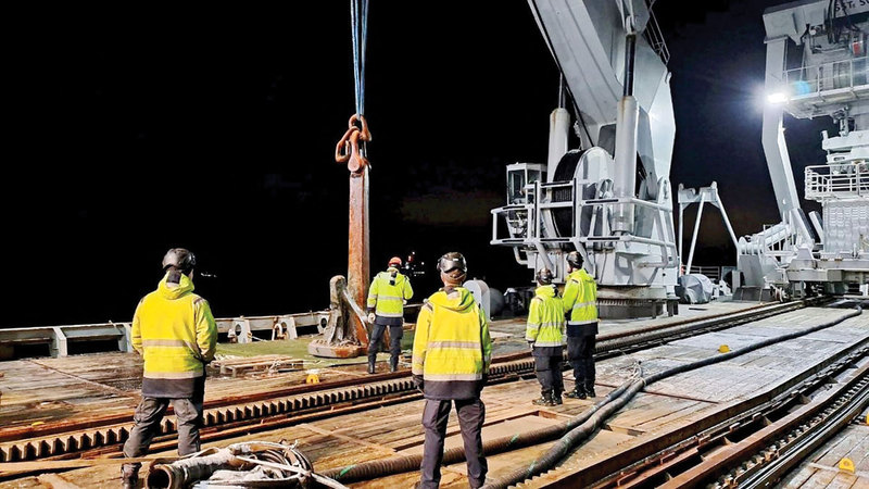 عودة قطع الكبلات في بحر البلطيق تثير قلق أوروبا