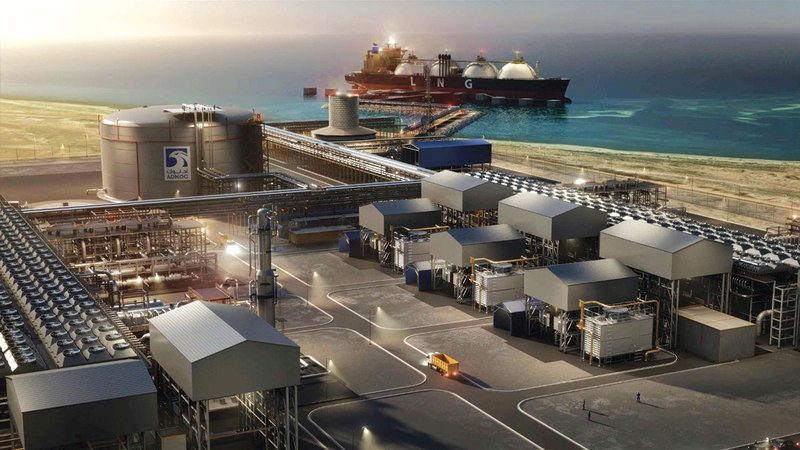 «أدنوك للغاز» تدرس تقديم موعد التشغيل التجاري لمشروع «الرويس»