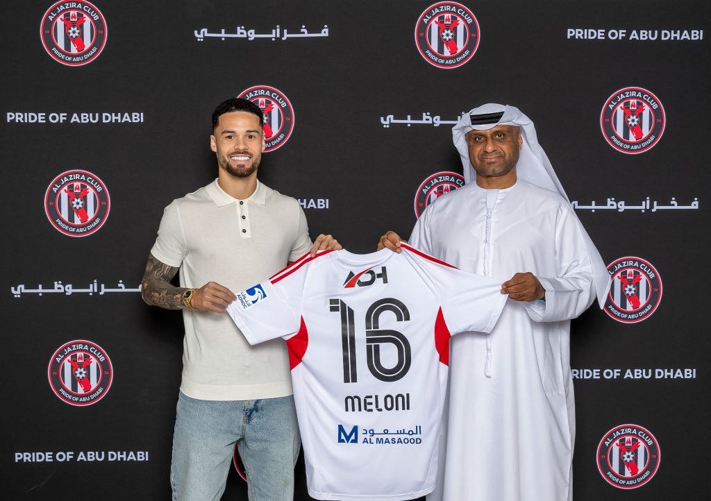 الجزيرة يتعاقد رسمياً مع ماركوس ميلوني