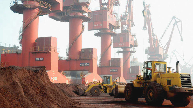 الصين تتبع نهجاً متعدد المستويات تجاه العناصر الأرضية النادرة