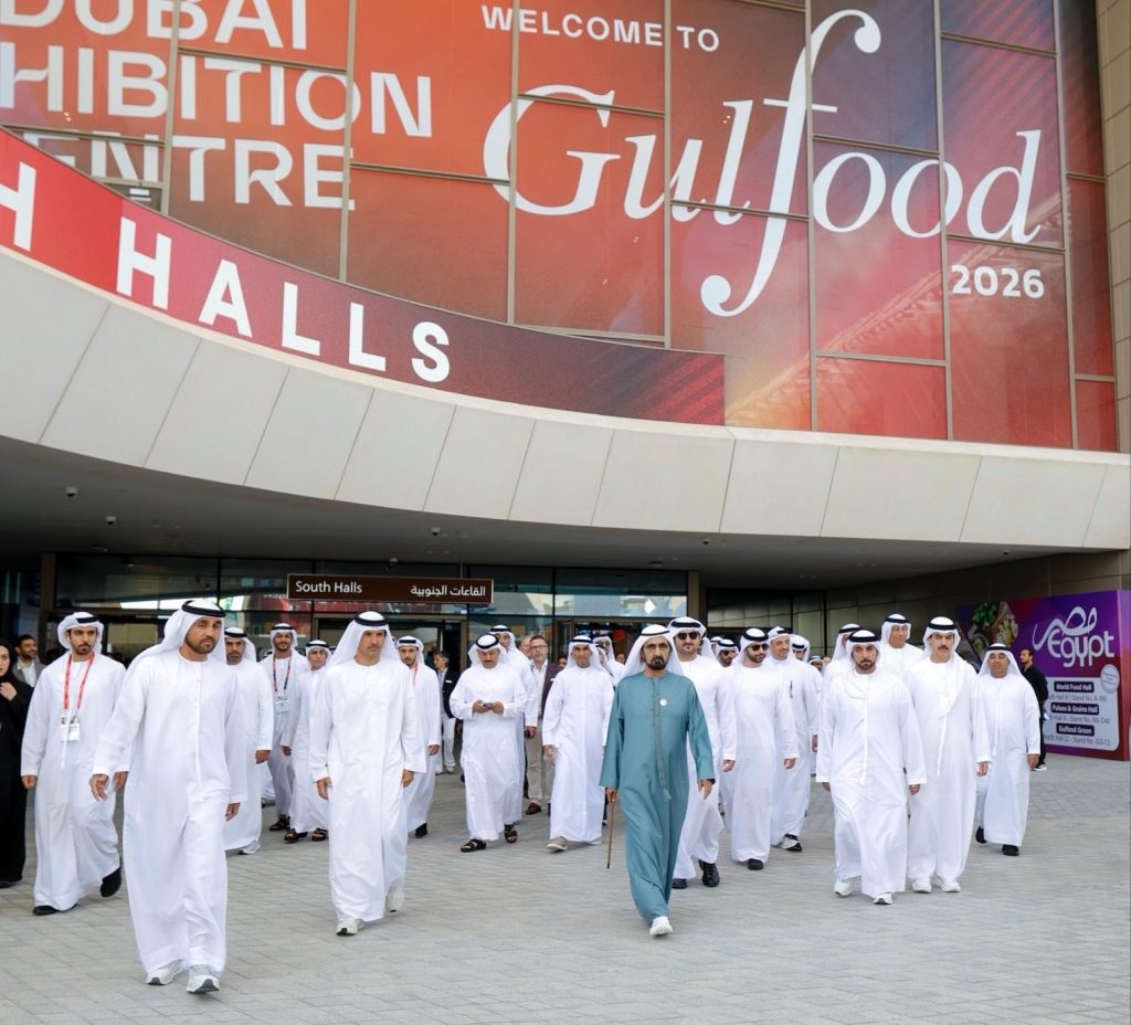 محمد بن راشد يزور معرض “جلفود 2026” مع انطلاق النسخة الأكبر في تاريخه