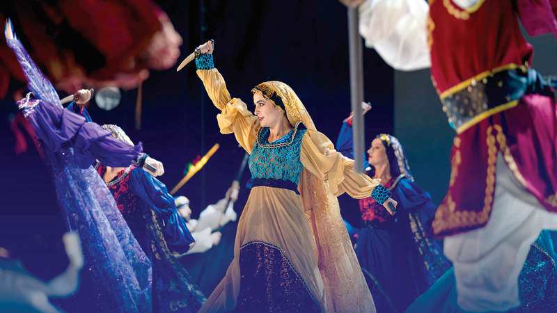 أبطال «الزير سالم»: الإقبال يعكس تقدير الجمهور للملحمة العربية