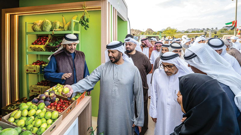 انطلاق الدورة الثالثة لـ «مهرجان حتّا الزراعي»