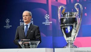 نتائج قرعة ملحق دور الـ 16 في دوري أبطال أوروبا