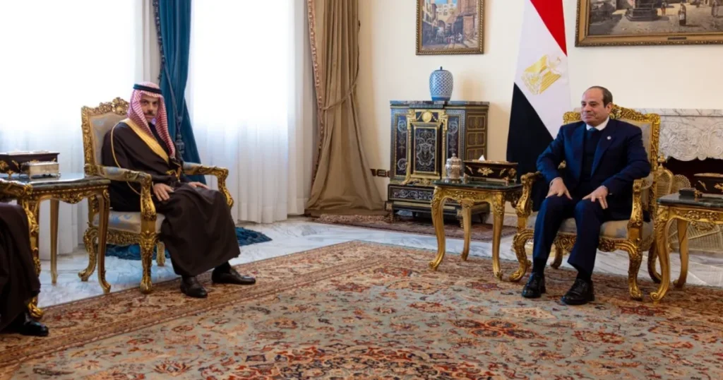 الرئاسة المصرية تعلن تطابق المواقف مع السعودية بشأن وحدة السودان واليمن والصومال
