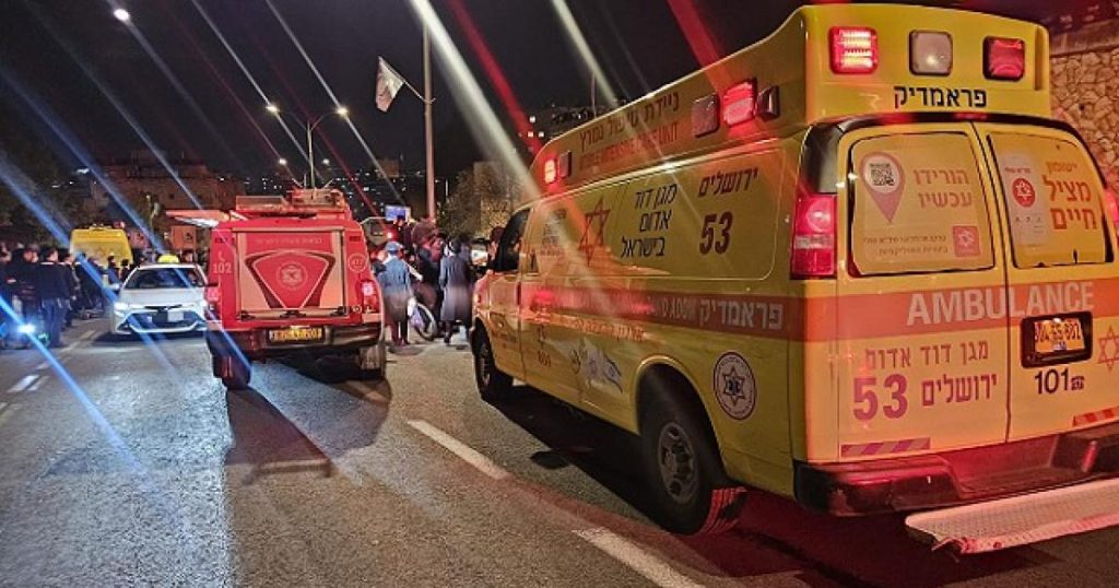 بالفيديو: مصرع شخص وإصابة آخرين دهسا خلال مظاهرة للحريديين في القدس