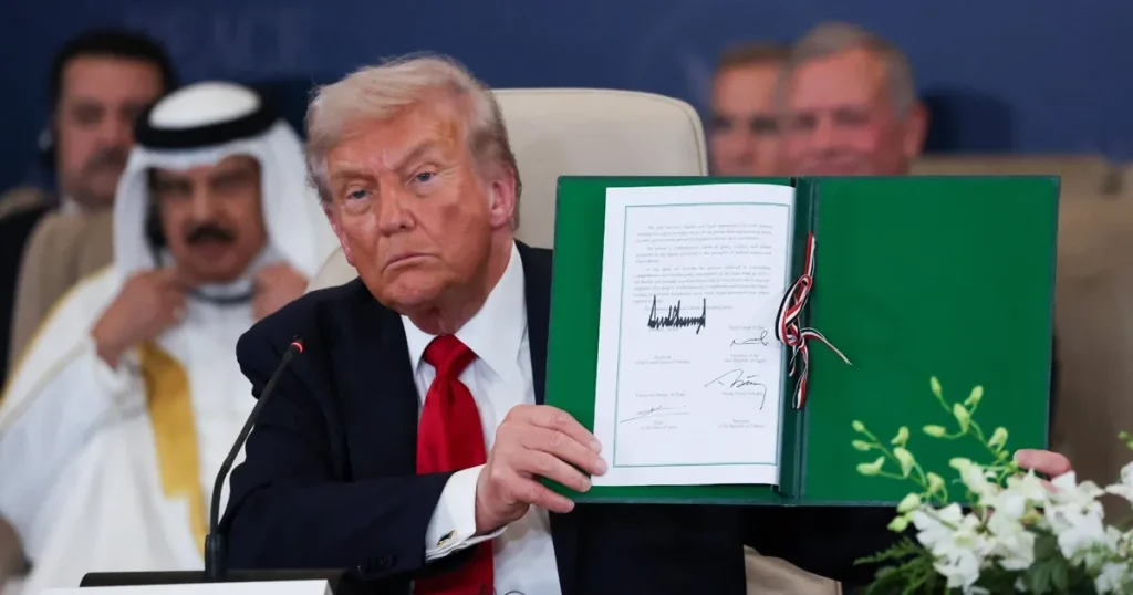 “مجلس السلام”.. تباين في استجابة الدول بشأن دعوات ترمب للانضمام