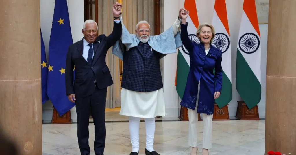 “أم الصفقات”.. الاتحاد الأوروبي يعلن إبرام “اتفاق تاريخي” للتجارة الحرة مع الهند