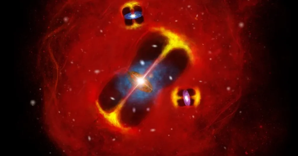 اكتشاف ظاهرة كونية “غير متوقعة” قد تعيد صياغة نظريات عناقيد المجرات