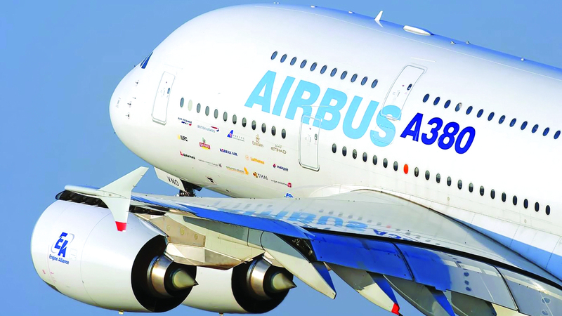 إيرباص تعلن ارتفاع أرباحها في الربع الأخير من 2025