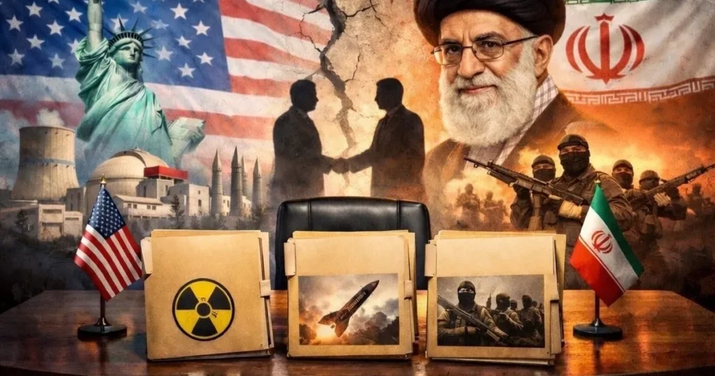 المفاوضات الأميركية الإيرانية في مسقط.. قضايا خلافية وملفات شائكة