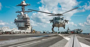 ترمب يرسل حاملة طائرات ثانية للشرق الأوسط بعد تحذيره لطهران من عواقب عدم التوصل لاتفاق