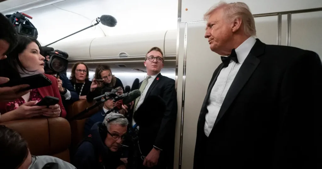 ترمب يتوعد كندا بـ”رد قوي للغاية” حال المضي قدماً في اتفاقية التجارة مع الصين